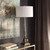 Crista One Light Table Lamp (27883)