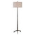 Uttermost - 28118 - One Light Floor Lamp - Ivor - Cast Iron