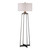 Uttermost - 28131 - One Light Floor Lamp - Adrian - Aged Gun Metal