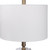 Maud One Light Floor Lamp (28196-1)