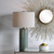 Uttermost - 28333 - One Light Table Lamp - Callais - Brushed Nickel