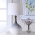 Uttermost - 28347-1 - One Light Table Lamp - Eichler - Brushed Nickel
