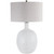 Whiteout One Light Table Lamp (28469-1)