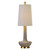 Uttermost - 29211-1 - One Light Buffet Lamp - Volongo - Brushed Brass