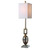 Uttermost - 29338-1 - One Light Buffet Lamp - Copeland - Speckled Mercury Glass w/Coffee Bronze