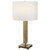 Uttermost - 30014-1 - One Light Table Lamp - Duomo - Antique Brass