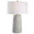 Uttermost - 30103 - One Light Table Lamp - Mountainscape - Brushed Nickel