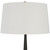Miraz One Light Floor Lamp (30123)