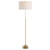 Uttermost - 30152-1 - One Light Floor Lamp - Prominence - Brushed Antique Brass