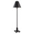Uttermost - 30153-1 - One Light Buffet Lamp - Pilot - Satin Black
