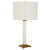 Crystal Column One Light Table Lamp (30237)