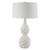 Twisted Swirl One Light Table Lamp (30240)