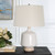 Opal One Light Table Lamp (30250-1)