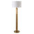 Uttermost - 30294 - One Light Floor Lamp - Knox - Antique Brass
