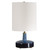 Uttermost - 30364-1 - One Light Table Lamp - Abyss - While Brass