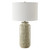 Uttermost - 30366-1 - One Light Table Lamp - Laurel - Organic Pattern In Soothing Cream And Sage