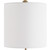 Sienna One Light Buffet Lamp (30431-1)