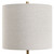 Blacktop One Light Buffet Lamp (30462-1)