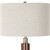 Stacked One Light Floor Lamp (30516-1)
