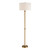 Uttermost - 30551 - One Light Floor Lamp - Wessex - Antique Brushed Brass