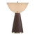 Uttermost - 30576-1 - Two Light Table Lamp - Conover - Chocolate Brown