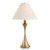 Uttermost - 30578 - One Light Table Lamp - Shaefer - Plated Brass