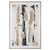 Uttermost - 32273 - Wall Art - Placidity - Brushed Silver