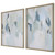 Seabreeze Prints Set/2 (32282)