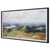 Uttermost - 32290 - Landscape Print - Above - White Linen Mat And Black Wood