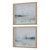 Uttermost - 32338 - Framed Prints S/2 - Breezy Vista - White