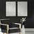 Uttermost - 32395 - Wall Art - Social Theory - Matte Gray Stained Solid Wood
