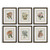 Uttermost - 32447 - Framed Prints Set/6 - Orchid