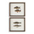 Uttermost - 32448 - Framed Prints Set/2 - The Catch