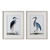 Uttermost - 33668 - Wall Art - Shore Birds - Whiteed Wood