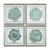 Uttermost - 33679 - Wall Art - Natural Beauties - Silver Leaf