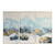 Uttermost - 34370 - Wall Art S/3 - Crashing Waves - Gold w/Black