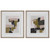 Uttermost - 41453 - Framed Prints Set/2 - Color Block - Solid Wood
