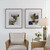Color Block Framed Prints, Set/2 (41453)
