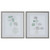 Uttermost - 41467 - Framed Prints S/2 - Come What May - Gray Wood