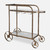 Uttermost - 50016 - Bar Cart - Carrinho - Antique Brass
