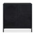 Uttermost - 50063 - Cabinet - Beswick - Black Matte