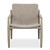 Uttermost - 50183 - Lounge Chair - Sumba - Mahogany Wood