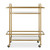 Uttermost - 50205 - Bar Cart - Erena - Brass