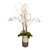 Uttermost - 60231 - Orchid With Vase - Earthbound Orchid - Natural Textures