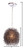 Urchin One Light Mini Pendant (169M01CH)