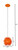 Urchin One Light Mini Pendant (169M01SOR)
