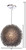 Urchin One Light Pendant (169P01CH)