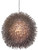 Urchin One Light Pendant (169P01CH)