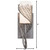Flow One Light Wall Sconce (240K01RSL)