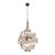 Flow Three Light Pendant (240P03HO)